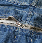 Mugi Denim Over Tablier Distressed