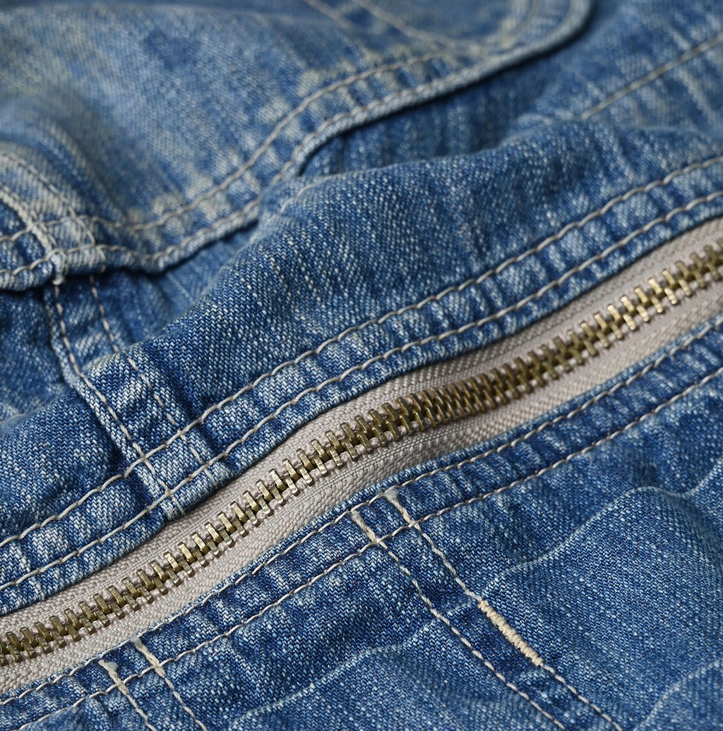 Mugi Denim Over Tablier Distressed