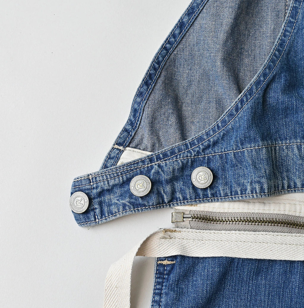 Mugi Denim Over Tablier Distressed