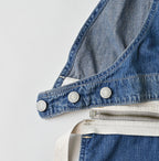 Mugi Denim Over Tablier Distressed