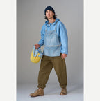 Mugi Denim Over Tablier Distressed