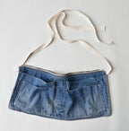 Mugi Denim Over Tablier Distressed