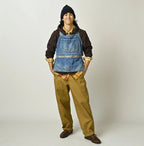 Mugi Denim Over Tablier Distressed