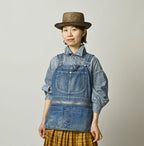 Mugi Denim Over Tablier Distressed