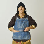 Mugi Denim Over Tablier Distressed