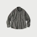 Indigo Double Woven 908 Ocean Button Down Shirt