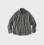 Indigo Double Woven 908 Ocean Button Down Shirt