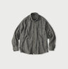 Indigo Double Woven 908 Ocean Button Down Shirt