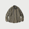 Indigo Double Woven 908 Ocean Button Down Shirt