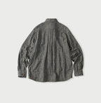 Indigo Double Woven 908 Ocean Button Down Shirt