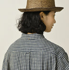Indigo Double Woven 908 Ocean Button Down Shirt