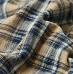 Indigo Double Woven 908 Ocean Button Down Shirt
