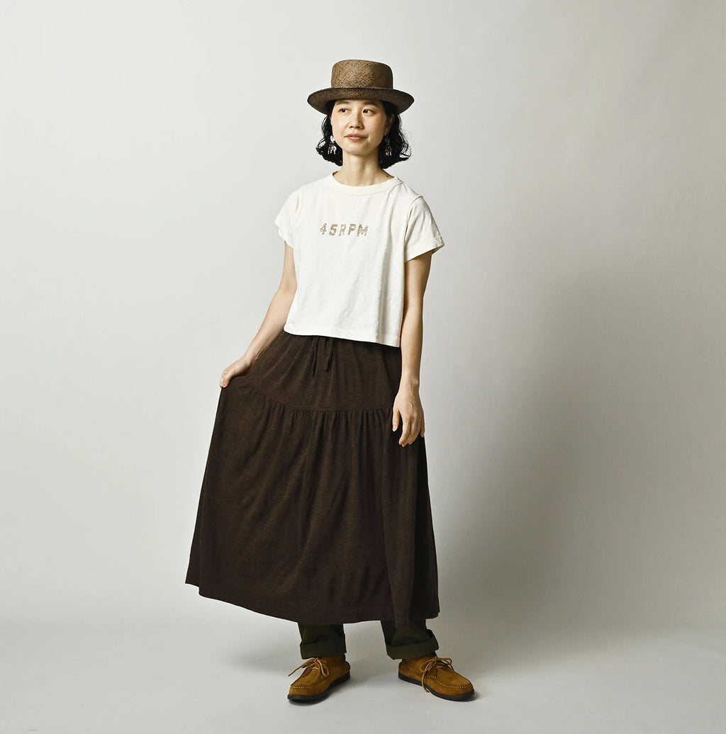 Camellia Gather Skirt