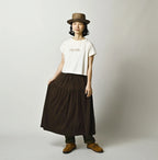 Camellia Gather Skirt