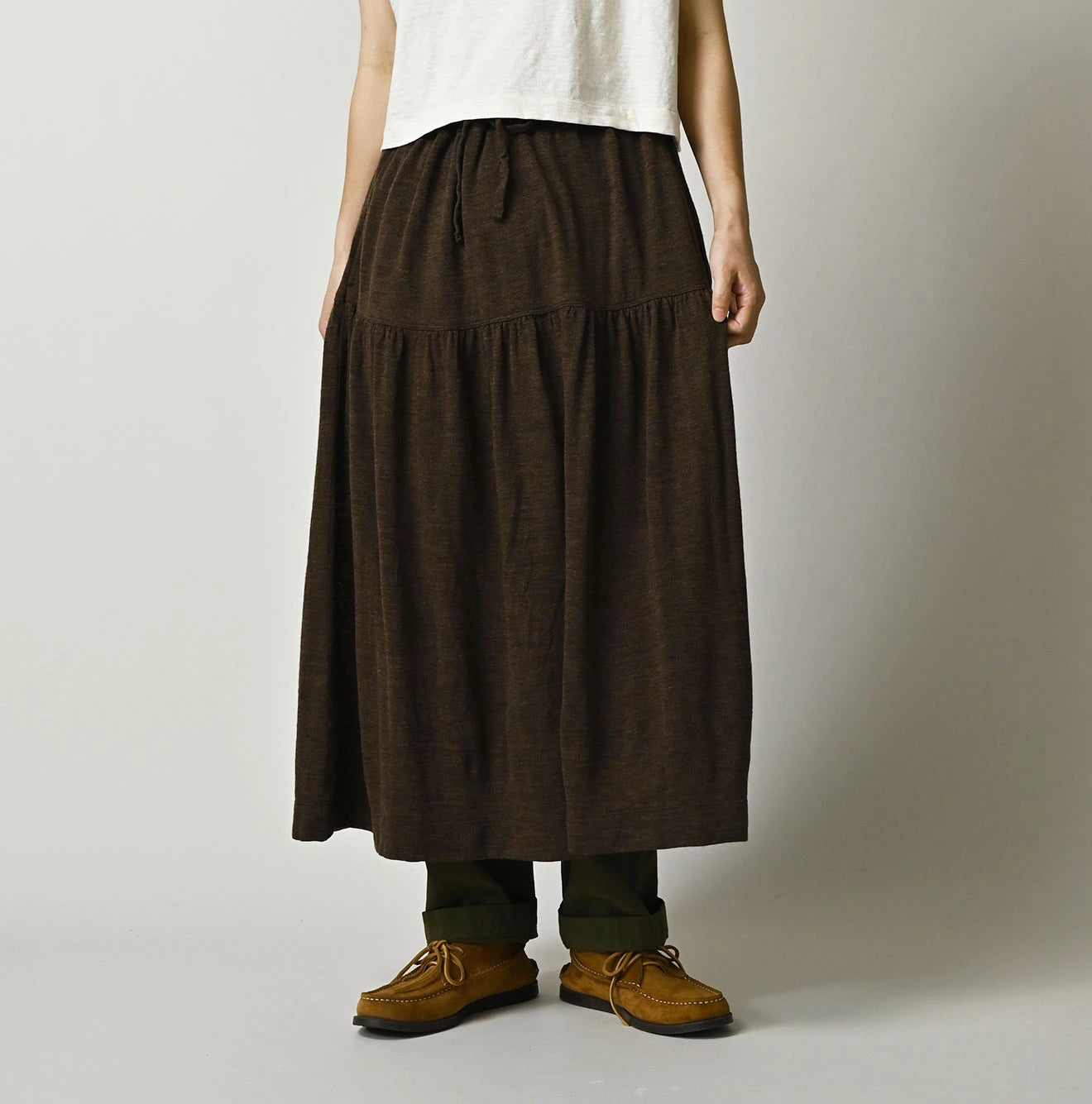Camellia Gather Skirt