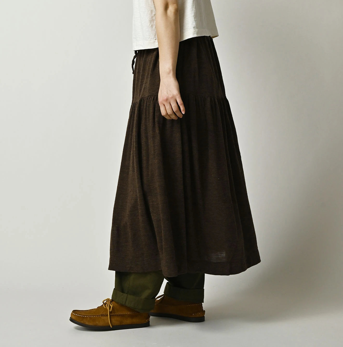 Camellia Gather Skirt