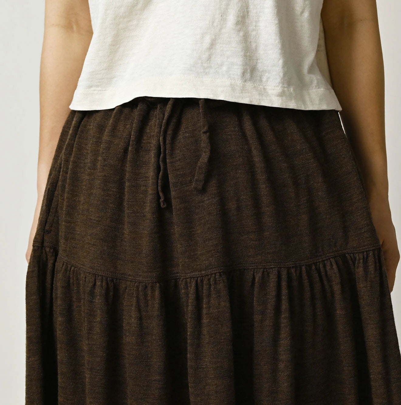 Camellia Gather Skirt