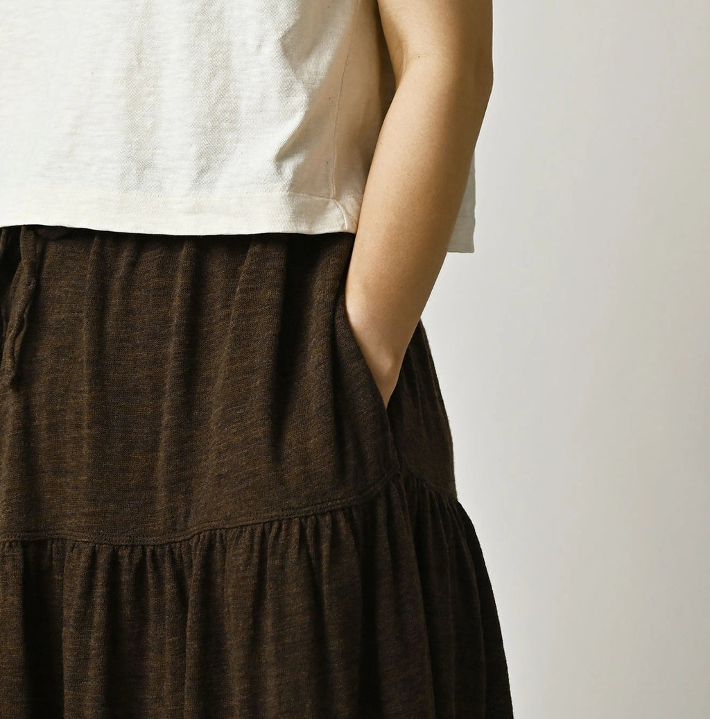 Camellia Gather Skirt