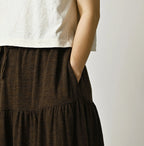 Camellia Gather Skirt