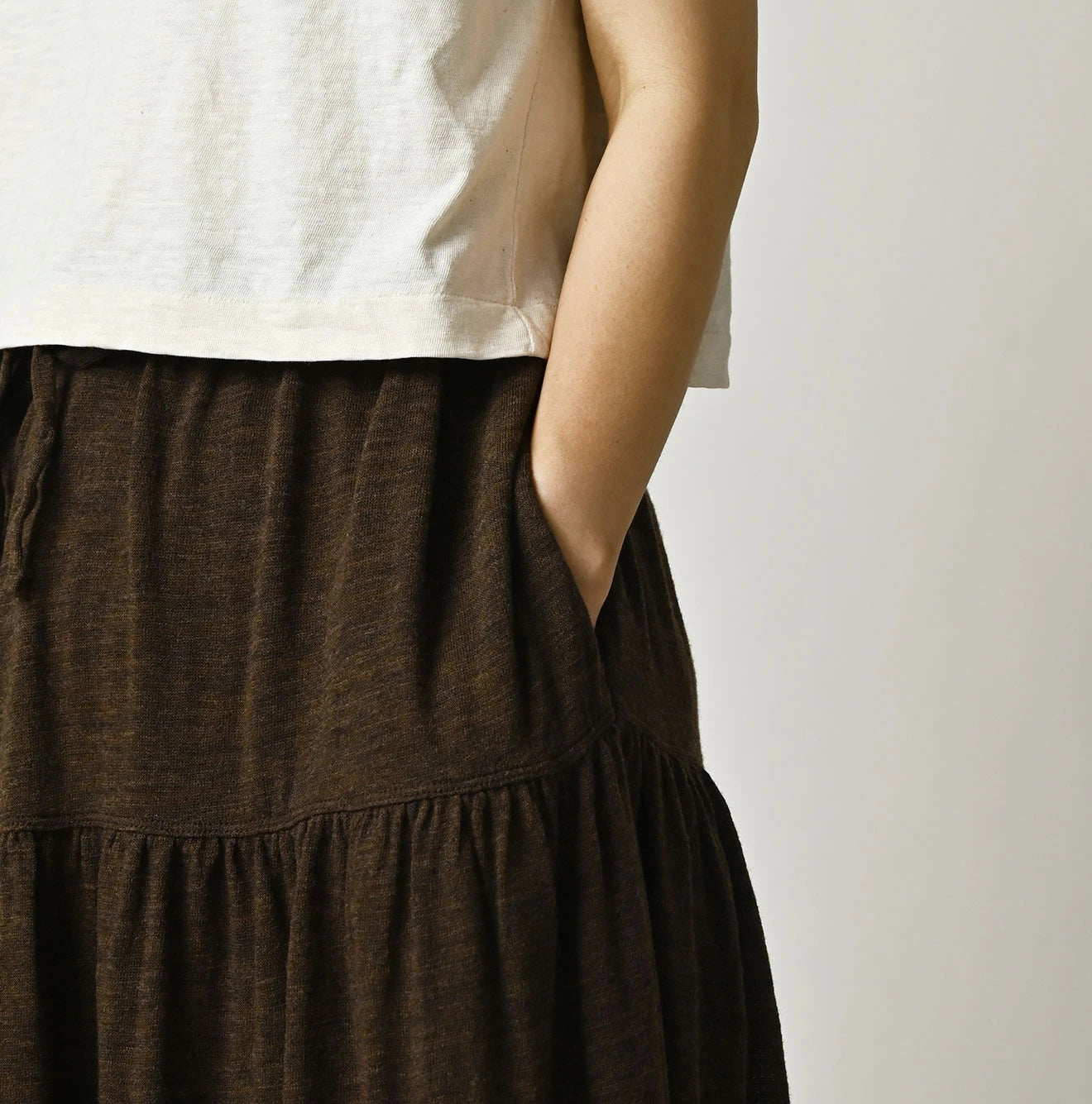 Camellia Gather Skirt
