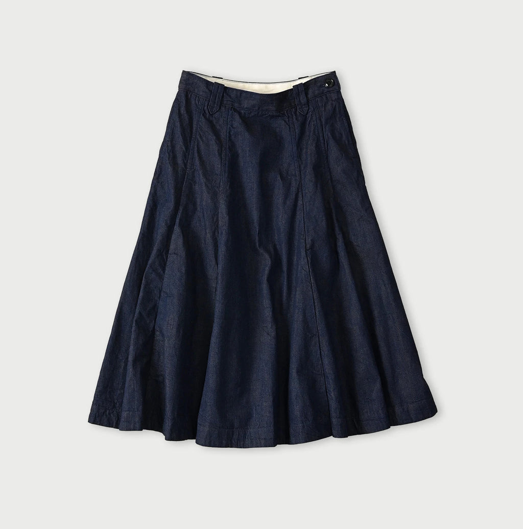 Mugi Denim Soufflé Skirt Nou