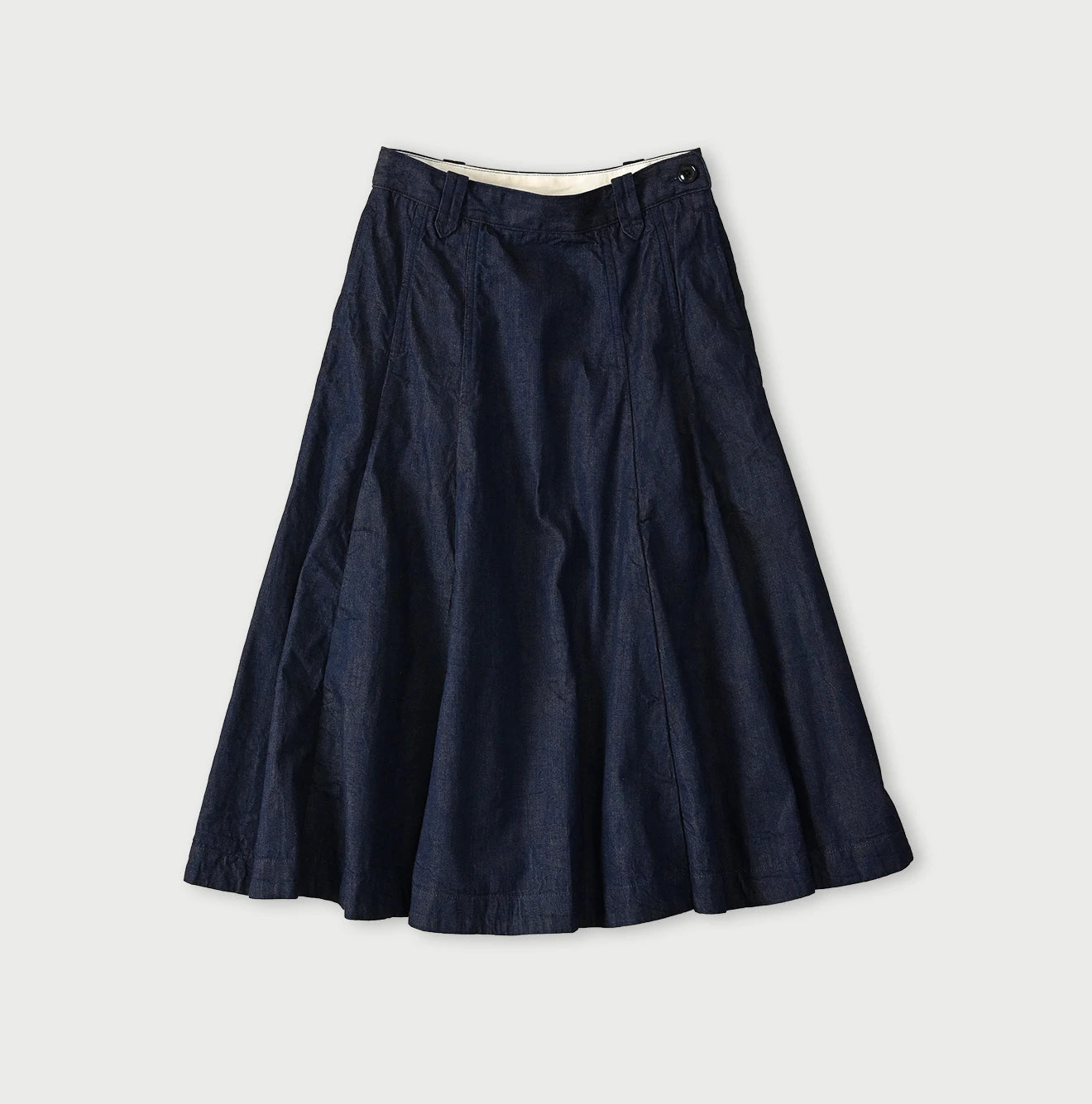 Mugi Denim Soufflé Skirt Nou