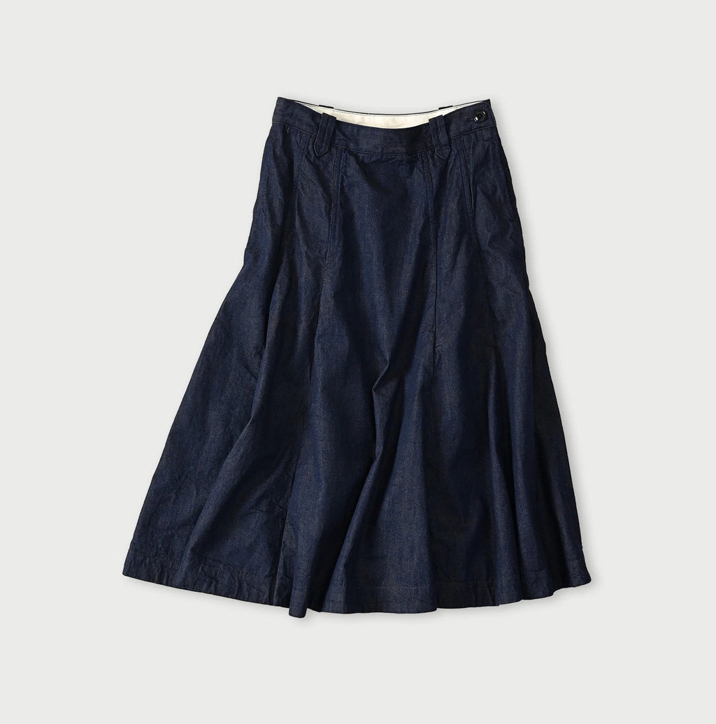 Mugi Denim Soufflé Skirt Nou
