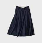 Mugi Denim Soufflé Skirt Nou