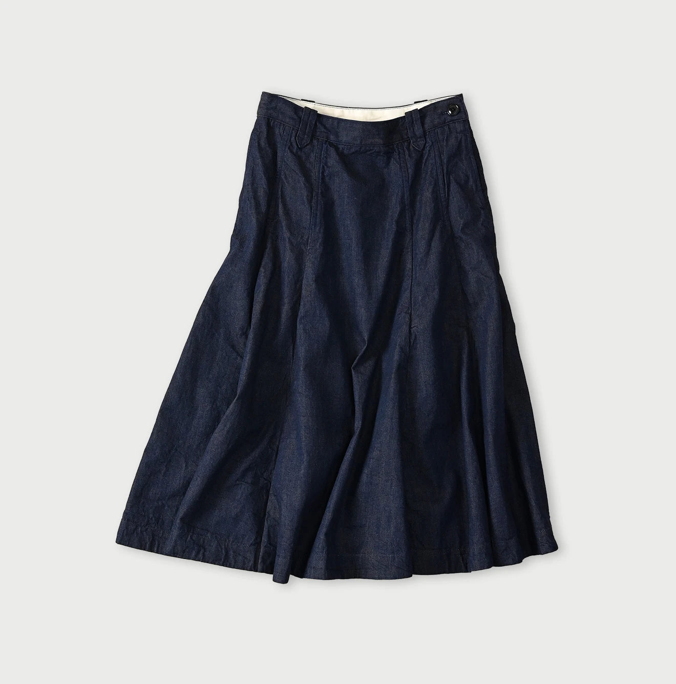 Mugi Denim Soufflé Skirt Nou