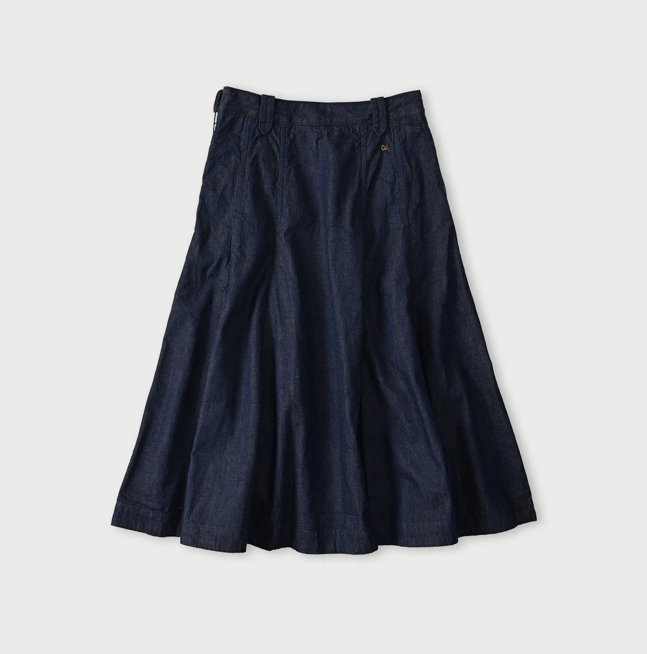 Mugi Denim Soufflé Skirt Nou