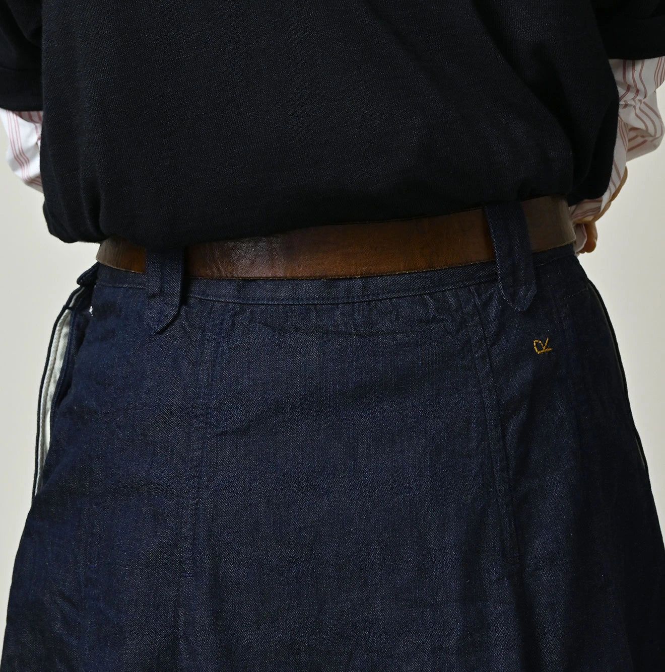 Mugi Denim Soufflé Skirt Nou