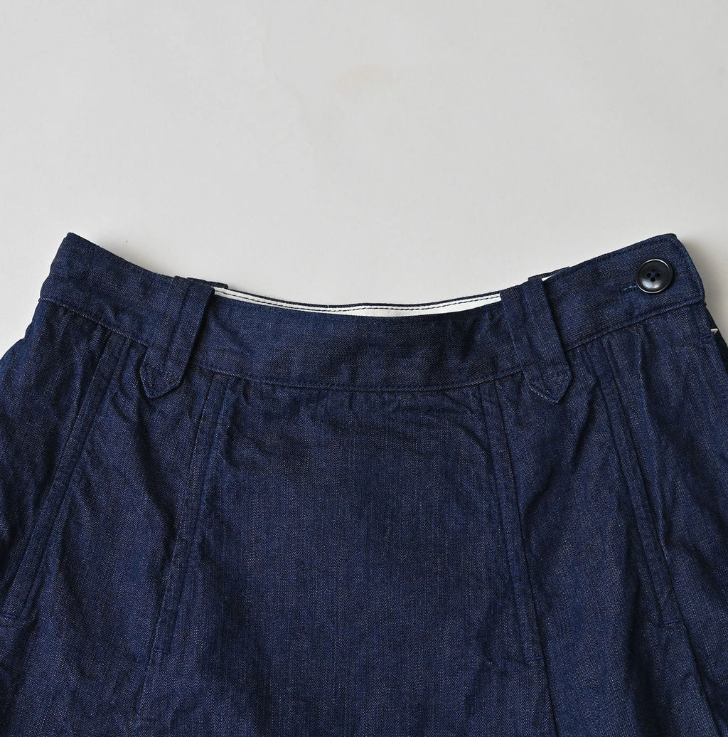 Mugi Denim Soufflé Skirt Nou