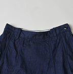 Mugi Denim Soufflé Skirt Nou