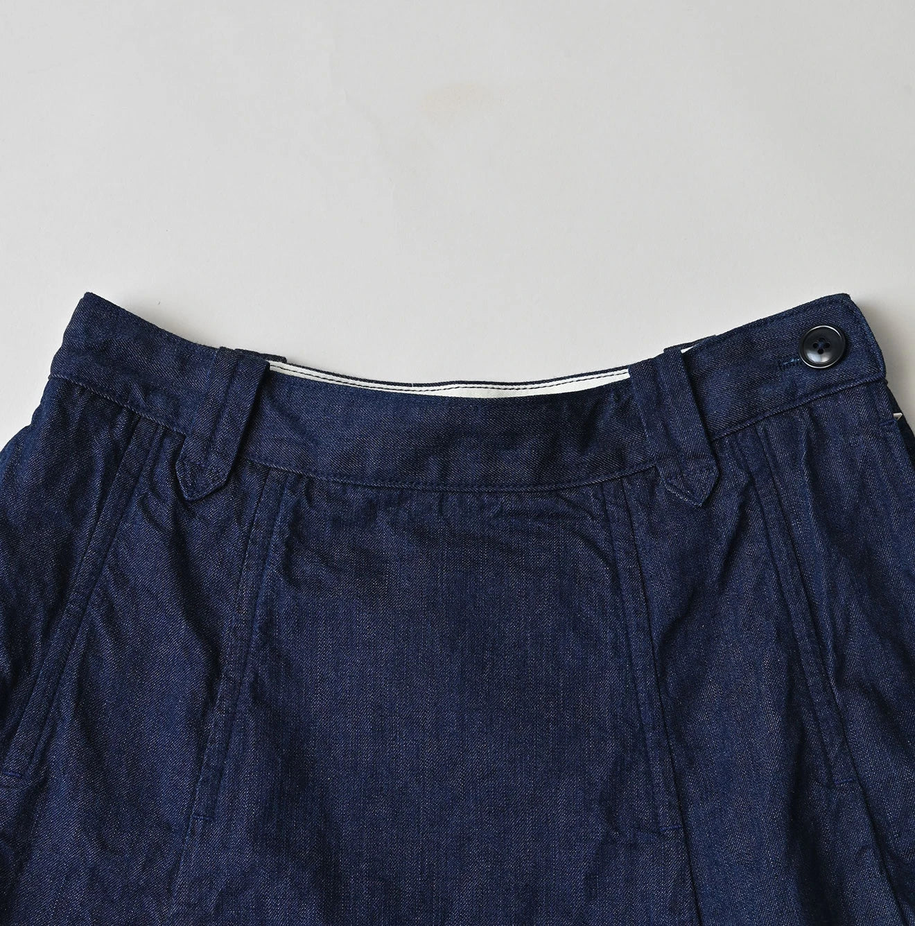 Mugi Denim Soufflé Skirt Nou