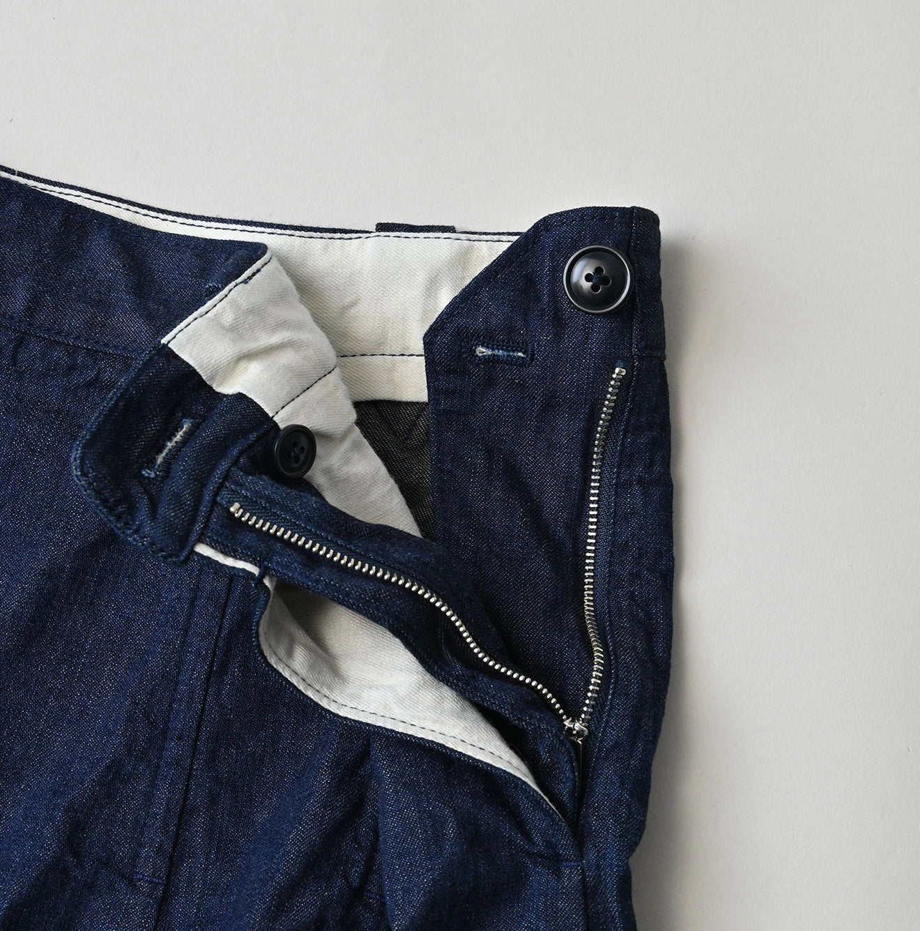 Mugi Denim Soufflé Skirt Nou