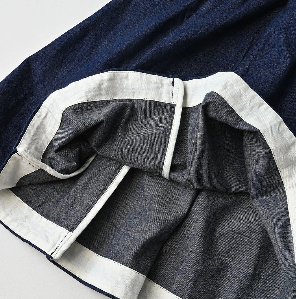 Mugi Denim Soufflé Skirt Nou