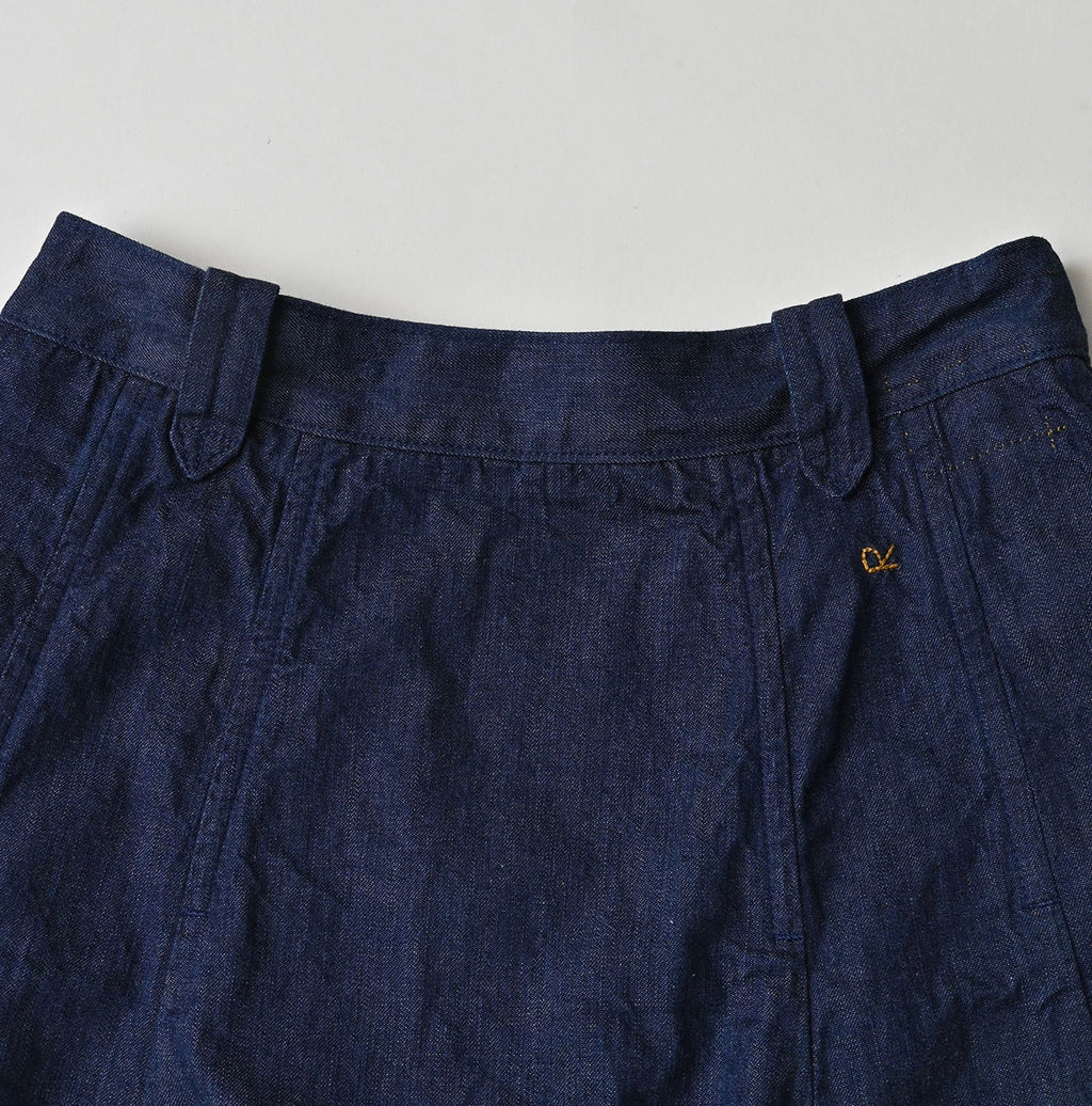 Mugi Denim Soufflé Skirt Nou