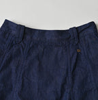Mugi Denim Soufflé Skirt Nou