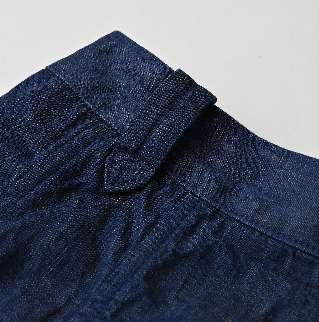 Mugi Denim Soufflé Skirt Nou