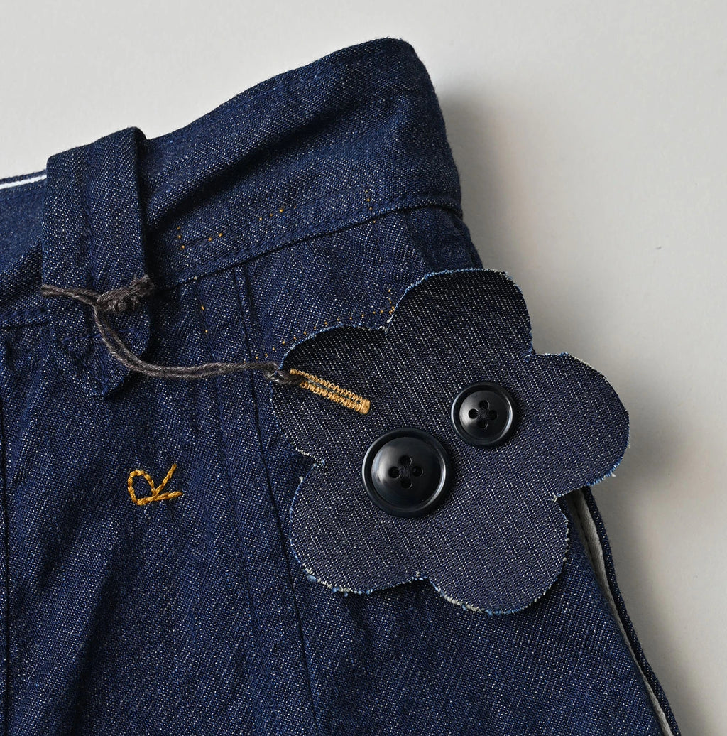 Mugi Denim Soufflé Skirt Nou