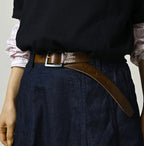 Mugi Denim Soufflé Skirt Nou