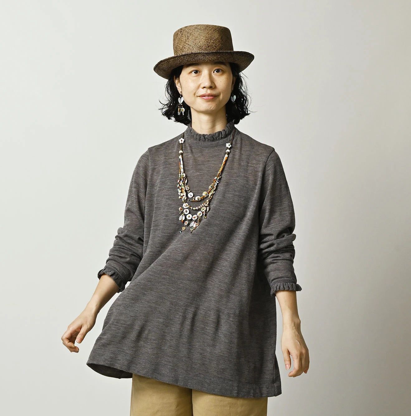 Camellia Tunic