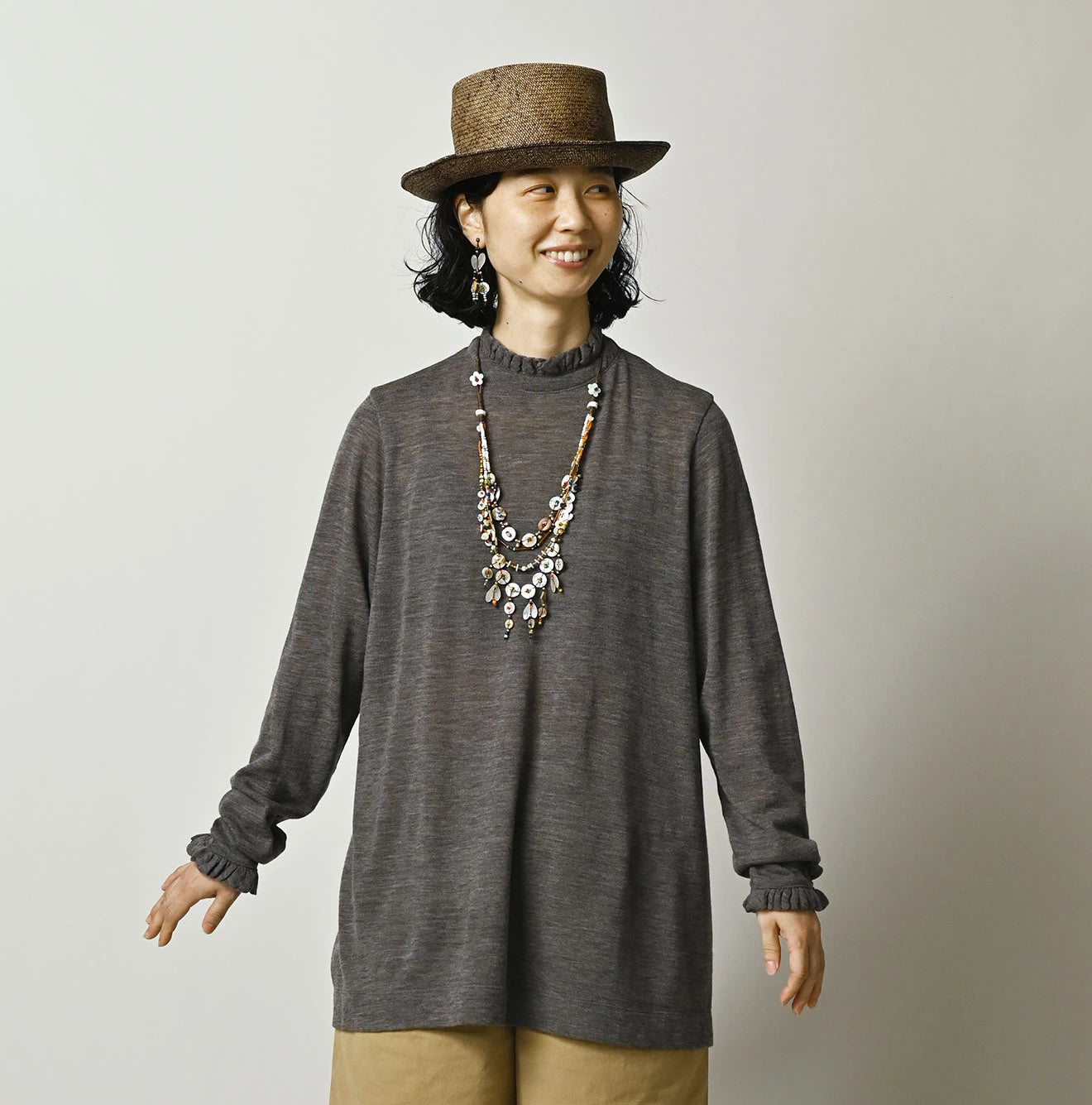 Camellia Tunic