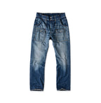 Rye Mugi Denim 908 Bush Pants Distressed Indigo Zyu