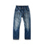 Rye Mugi Denim 908 Bush Pants Distressed Indigo Zyu