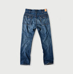 Rye Mugi Denim 908 Bush Pants Distressed Back