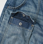 Rye Mugi Denim 908 Bush Pants Distressed Detail