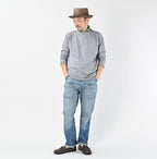 Rye Mugi Denim 908 Bush Pants Distressed Male Model