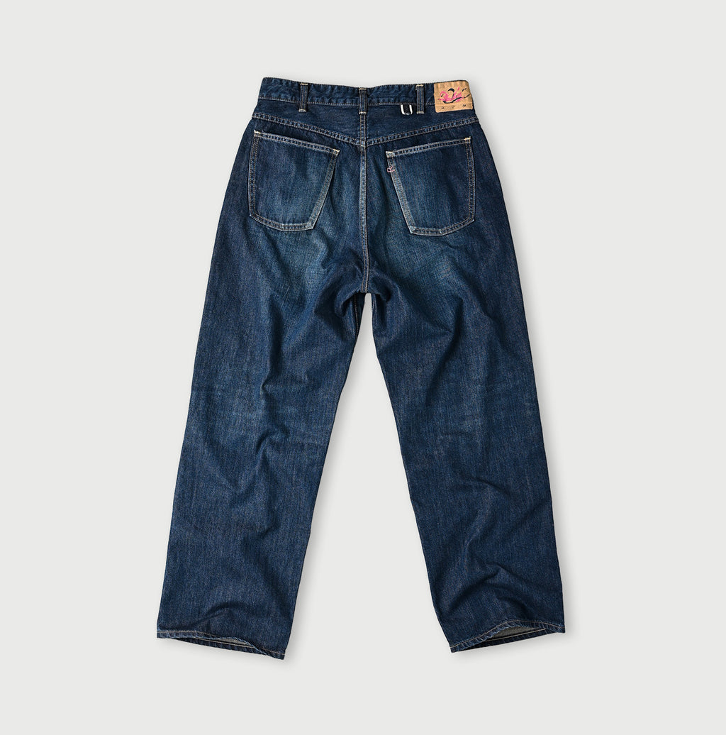 Rye Mugi Denim Charlotte 5 Syou Back