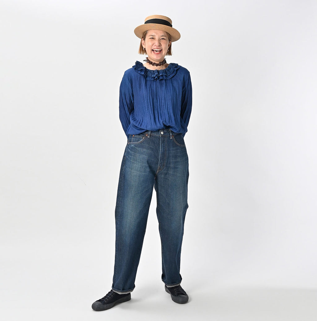 Rye Mugi Denim Charlotte 5 Syou Female Model